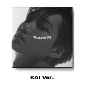 SuperM -  SuperM (United / Baekhyun / Kai / Taemin / Mark / Taeyong / Lucas / Ten Vers.)